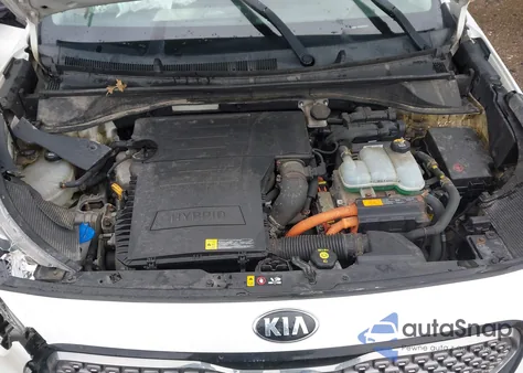 2017 Kia Niro Ex z USA, uszkodzony, nr VIN KNDCC3LC8H5045679